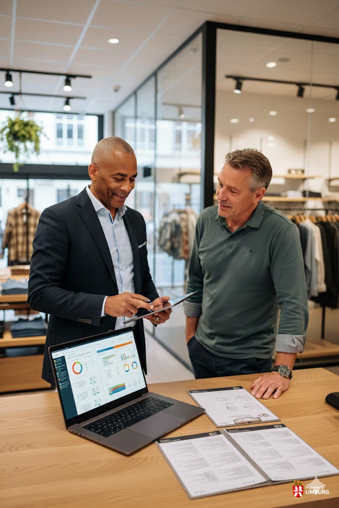 EPA-adviseur in gesprek