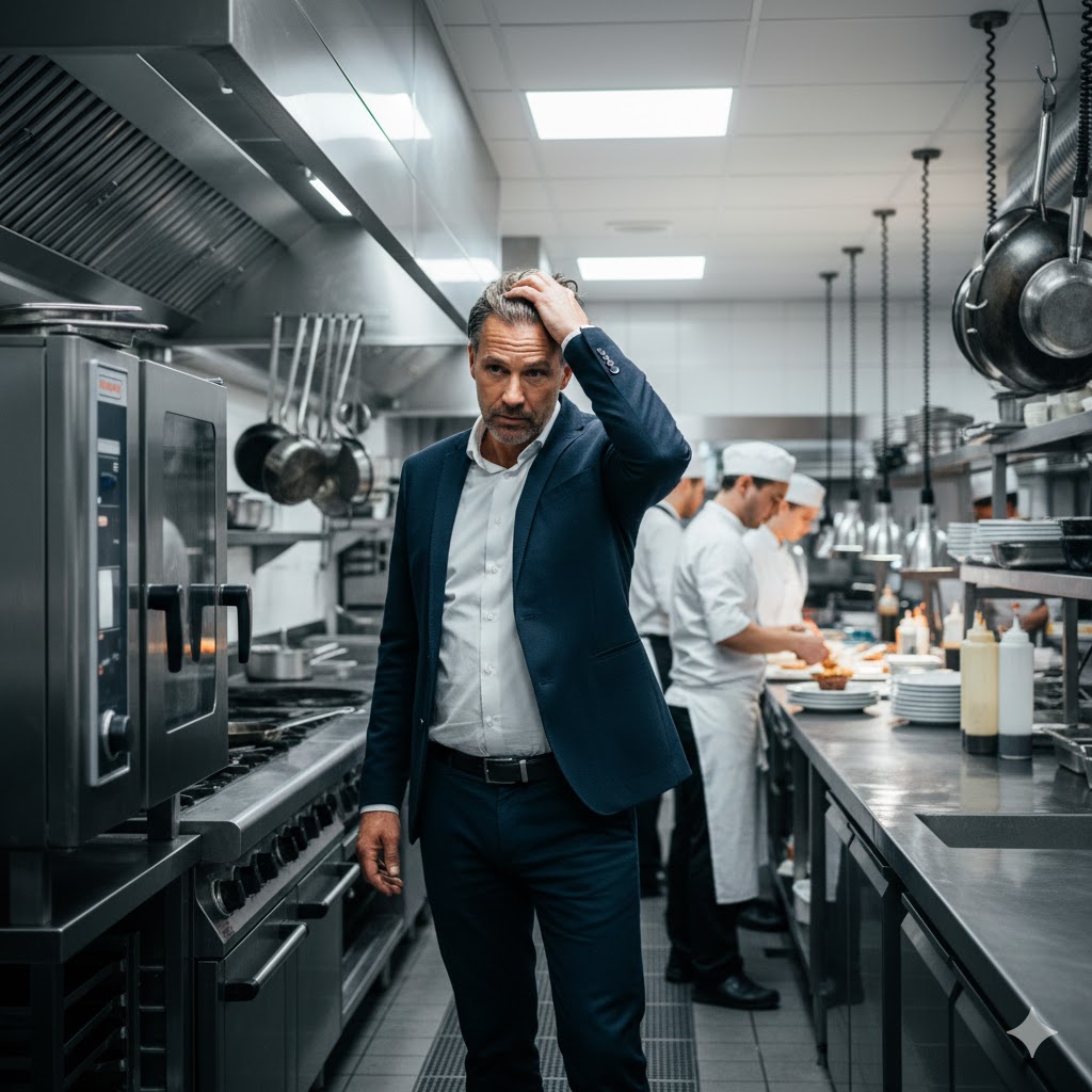 MKB ondernemer aan het werk
